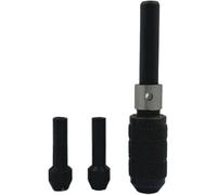 ZAPTON Set of 3 Pcs Pin Chuck Collet Vice-Capacity Small Drill Bits Jewelry Tools