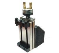 ZAPTON Vertical Slide 90mm x 50mm | Lathe Machine Milling Attachment | Ideal for DIY Milling Operations | for Mini LATHES Like SIEG C3 CL300M EMCO WARCO MYFORD