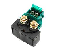 ZAPYVET 1/2 Pcs Motorcycle Starter Solenoid Relay CH150 CRF150 CRF230 NX250 VTR250 CBR400RR CBR1000 CBX1000 CMX450 GB500 CX650 Motorcycle Relay(1 pc)