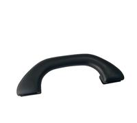 ZAPYVET 1/4PCS Black Front Rear Upper Ceiling Grab Handle, for VW, Polo 5 6R GTI, Passat B7, R-Line, for Skoda, for Octavia, 3 A7 RS 6R0857607 1K8857607 Car Roof Grab Handle(Front-1PC)