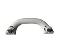 ZAPYVET 1/4PCS, for VW, Polo 5 6R 6C, Scirocco MK3, Passat B7, Jetta MK6, for Skoda, for Octavia, 3 A7 Interior Roof Grab Handle 6R0857607 1K8857607 Car Roof Grab Handle(1Set-4PCS-Grey)