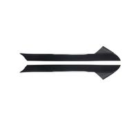 ZAPYVET 1 Pair Auto Windshield A Pillar Outer Trim Car Front Windshields Exterior Trim Panel BB5Z-7803136/7 11-19, for Ford, for Explorer Windshield A Pillar Trim