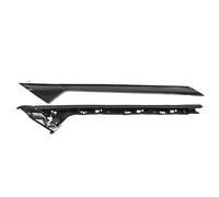 ZAPYVET 1 Set Windshield Pillar Trim Panel Molding, for Ford, for Explorer, 2011-2019 Replaces BB5Z7803136AA BB5Z-7803136-AB 926-450/451 Windshield A Pillar Trim(2PCS LEFT Carbon)