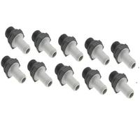 ZAPYVET 10 PCS Car Positive Crankcase Ventilation PCV Valve Check Exhaust, for GM SPARK 96991801 V38-0323 OCV-003 2T1034 Crankcase Ventilation Pcv Valve