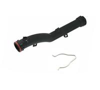 ZAPYVET 11537589713 1351VF V758971580 Engine Coolant Water Hose with Metal Clip Lock, for Citroen, C4, for Peugeot, 207 308, for, Radiator Hose(Black 11537589713)