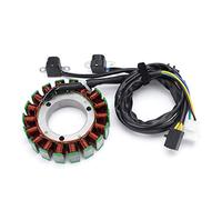 ZAPYVET 12V Motorcycle Stator Coil Stator Magneto, for VS1400 Boulevard S83 2005-2009 VS 1400 Intruder 1400 1990-2004 32101-38B02-000 Motorcycle Ignition Coil