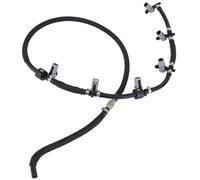 ZAPYVET 13537799869 Fuel Injector Leak Off Return Pipe Compatible, for BMW 3 Series, for 5 2004-2013 Automotive Fuel Tubing