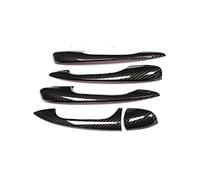 ZAPYVET 143/5000, for Mercedes-Benz, A Class A180 A200 A250 W177 V177 B Class W247 2019 2020 Carbon Fiber Car ABS Chrome Door Handle Cover Car Door Handle Trim(Carbon Fiber)