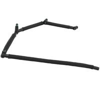 ZAPYVET 1441256 Fuel Injector Leak Off Return Pipe Replacement, for Citroen C2 C3, for C4 C5, for Peugeot 206 207 307 308 3008 Replaces 1574Q5 Automotive Fuel Tubing