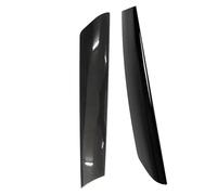 ZAPYVET 1Pair Car Front Windshield Post Trim Panel Parts, for BMW,for MINI, Cooper S One R50 R52 R53 2001-2008 Window A-Pillar Trim Cover Windshield A Pillar Trim
