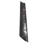 ZAPYVET 1Pair Car Front Windshield Post Trim Panel Parts, for BMW,for MINI, Cooper S One R50 R52 R53 2001-2008 Window A-Pillar Trim Cover Windshield A Pillar Trim