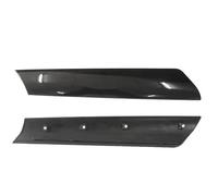 ZAPYVET 1Pair Front Windshield Post Trim, for BMW,for MINI, Cooper R50 R52 R53 2001-2008 Right/Left Window A-Pillar Panel Trim Cover Windshield A Pillar Trim