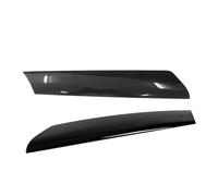 ZAPYVET 1Pair Front Windshield Post Trim, for BMW,for MINI, Cooper R50 R52 R53 2001-2008 Right/Left Window A-Pillar Panel Trim Cover Windshield A Pillar Trim