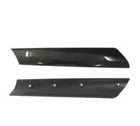 ZAPYVET 1Pair Front Windshield Post Trim, for BMW,for MINI, Cooper R50 R52 R53 2001-2008 Right/Left Window A-Pillar Panel Trim Cover Windshield A Pillar Trim
