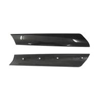ZAPYVET 1Pair Front Windshield Post Trim, for BMW,for MINI, Cooper R50 R52 R53 2001-2008 Right/Left Window A-Pillar Panel Trim Cover Windshield A Pillar Trim