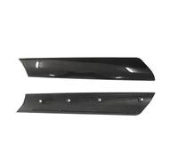 ZAPYVET 1Pair Front Windshield Post Trim, for BMW,for MINI, Cooper R50 R52 R53 2001-2008 Right/Left Window A-Pillar Panel Trim Cover Windshield A Pillar Trim