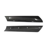 ZAPYVET 1Pair Front Windshield Post Trim, for BMW,for MINI, Cooper R50 R52 R53 2001-2008 Right/Left Window A-Pillar Panel Trim Cover Windshield A Pillar Trim