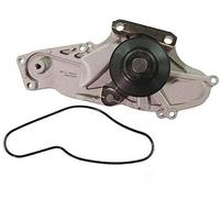 ZAPYVET 1pc Engine Coolant Water Pump Kit Right Passenger Side Metal with Gasket and Pulley, for Acura, 19200RDVJ01 14903733 ZL1761 Car Engine Cooling System Kit