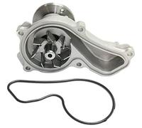 ZAPYVET 1pc Engine Coolant Water Pump Kit with Gasket Without Pulley, for Civic, 18L 2006-2011 13437147 AW6056 ZL3027 Car Engine Cooling System Kit