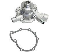 ZAPYVET 1pc Engine Coolant Water Pump Kit with Gasket Without Pulley, for, for SLK230 23L 2001-2004 AW6229 1112004201 ZL1755 Car Engine Cooling System Kit