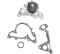 ZAPYVET 1pc Engine Coolant Water Pump Kit with Pulley, for Mitsubishi, for Montero 30L 1995-1996 35L 1996-2000, for Sport 1997-2003 1999-2004 12760533 1482510 ZL1297 Car Engine Cooling System Kit
