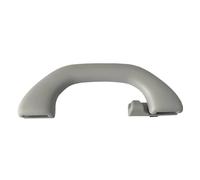 ZAPYVET 1x/4x Gray Car Interior Roof Upper Ceiling Grab Handle, for VW, Polo 5 6R, Jetta 6, Passat B7 2011-2015, for Skoda, for Octavia, 3 A7 561857607 Car Roof Grab Handle(Rear-1 PC)
