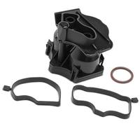 ZAPYVET 1x Crankcase Oil Breather with Seals, for 3er E46 E90 Cabriolet 5er E39 E60 Touring E61 Replace 11127799366 Crankcase Breather Valve