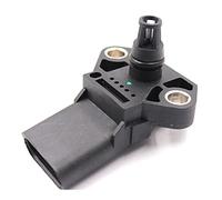 ZAPYVET 2.5 Bar Turbo MAP Sensor Air Pressure, for, for VW, for Seat, for Jetta, for Skoda, 0281002399 038906051B Manifold Absolute Pressure Sensor