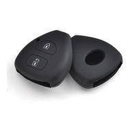 ZAPYVET 2 Buttons Silicone Key Case Cover, for Toyota, for Auris | for HiLux, for Corolla, Fortuner, Prado, Verso, Camry, for Yaris Vitz Vios Ractis Belta IQ IST