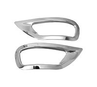 ZAPYVET 2 Pcs Car Rear Fog Lamp Cover, Fog Lamp Frame, for Jeep, Grand Cherokee 2011-2019 Fog Light Trim