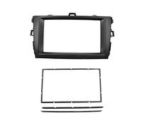 ZAPYVET 2Din DVD GPS Stereo Radio Fascia Dashboard Frame Panel Mounting Installation Trim Kit, for TOYOTA, for Corolla, 2008-2010 Stereo Panel Frame