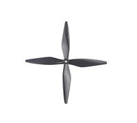 ZAPYVET 2pairs, for DJI, 1038 Propeller 1038 Carbon Fiber CF Props Blades 10inch, for DJI, F450 F550 Drone Quadcopter 10x3.8 8mm Drone Propellers