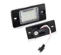 ZAPYVET 2pc Number License Plate Light, for VW, for Golf, 4 5, for Touareg, 1Gen, for Tiguan, for Passat, B5 Car Number Plate Light Unit