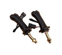 ZAPYVET 2PCS 3 Button Handle Excavator Joystick Kit, for Doosan DH DX150 225 300 370-9C Excavator Joystick