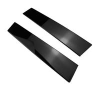 ZAPYVET 2PCS B Pillar Trim Door Molding Side Front Windshield Outer Door Molding, for Ford, for Explorer, 2011-2016 926-449 926-448 Windshield A Pillar Trim