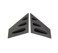 ZAPYVET 2PCS Car Front Window Louvers Shutters Cover Trim, for Subaru, for WRX STI Sedan 2015-2019 Styling Accessories ABS Car Louver Cover(Matte Black)