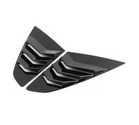 ZAPYVET 2PCS CAR Rear Window Louvers Shutters Blinds Cover Trim, for VW, for ARTEON, 2017-2019 Car Styling ABS Black Car Louver Cover(Carbon fiber printed)