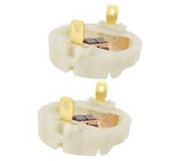 ZAPYVET 2Pcs Motor Rotor Carbon Brush Holder Replacement Part 895 875 887 Motor Rotor Carbon Brush and Holder Assembly, for Cordless Screwdriver Drill Wrench Brush Holder Assembly