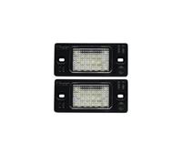 ZAPYVET 2PCS Number Plate Light, for VW, for Golf, 4 5 For Variant, for Jetta, MK4 MK5, for Bora, for Passat, B5., for Tiguan Car Number Plate Light Unit