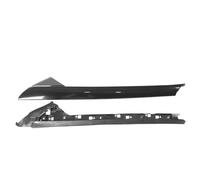 ZAPYVET 2PCS Windshield Pillar Trim Panel Molding, for Ford, for Explorer, 2011-2019 Replaces BB5Z7803136AA BB5Z-7803136-AB 926-450/451 Windshield A Pillar Trim(2PCS RIGHT BK)