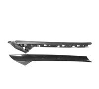 ZAPYVET 2PCS Windshield Pillar Trim Panel Molding, for Ford, for Explorer, 2011-2019 Replaces BB5Z7803136AA BB5Z-7803136-AB 926-450/451 Windshield A Pillar Trim(2PCS LEFT BK)
