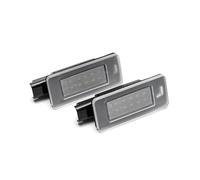 ZAPYVET 2x, for Peugeot, 308 II T9 Hatchback SW 3008 II 208 2008 207 CC Rear License Plate Lights Auto Tag Lamps Number Plate Lights