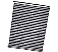 ZAPYVET 2x Pollen Cabin Air Conditioning Filter, for Ford, C-Max Escape, for Kuga, for Focus, 3, for Lincoln, MKC, for VOLVO, V40 AV6N-19G244-AA Car Air Filter