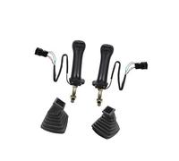 ZAPYVET 3 Buttons Excavator Joystick Assy Handle Gears with Dust Cover, for DAEWOO, DoosR2 Doosan DH 370-9C DX150 225 300 Excavator Joystick