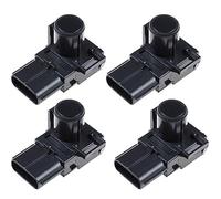 ZAPYVET 4 PCS Black Color PDC Parking Sensor, for Toyota, Camry, for Corolla, for Tundra, for Lexus, RX350 8934148010 89341-48010 Parking Sensor(Black)