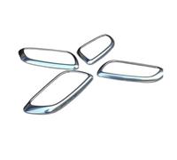 ZAPYVET 4 Pcs Car Accssories ABS Chrome Inner Door Handle Bowl Cover Trim, for Journey JCUV, for Freemont 2012-2018 Car Door Handle Trim