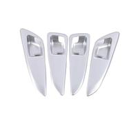 ZAPYVET 4 pcs, for Eclipse Cross 2018 2019 Inner Door Bowl Handle Frame Cover Trim ABS Car Stickers Car Styling Accessories Car Door Handle Trim(Black Abs Chrome)