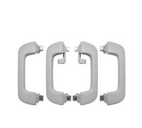 ZAPYVET 4 PCS Interior Front Rear Right Left Roof Grab Handle, for, A4 B8, for ALLROAD, S4 A5 Q5 8R A6 C7 Avant S6 A7 8K0857608 8K0857607 Car Roof Grab Handle(4 PCS Grey)