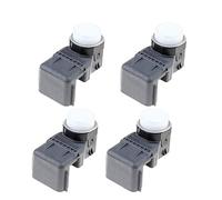 ZAPYVET 4 PCS Parking Distance PDC Sensor, for Hyundai, for Kia, 96890C5500 Parking Sensor(White)