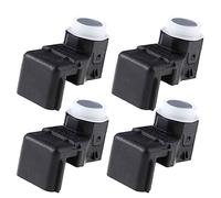 ZAPYVET 4 PCS PDC Parking Sensor, for Kia, for Sorento, for Hyundai, Ultrasonic Sensor 96890C1100 Parking Sensor(Silver)